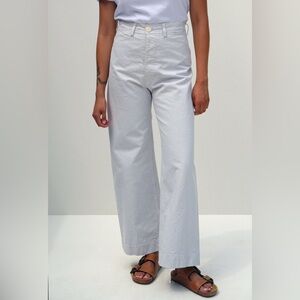 Jesse Kamm Handy Pants in Moon, size 6